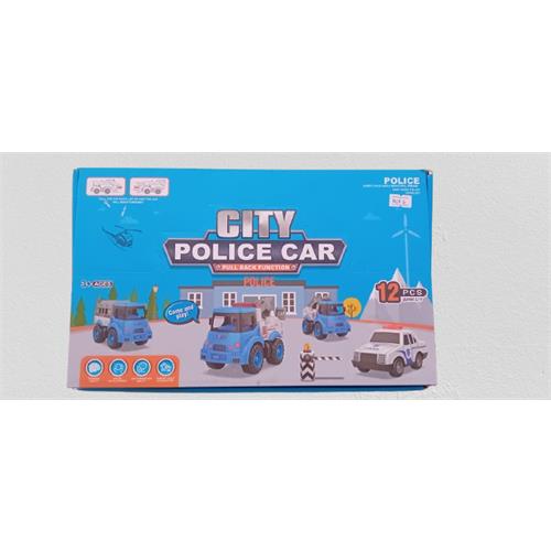 City Police Car Toy