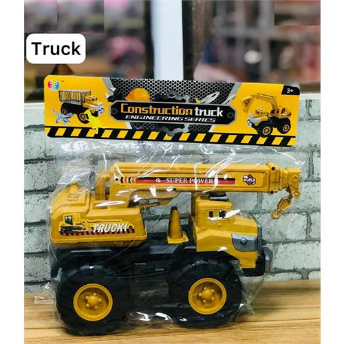 Crane Construction Truck Toy