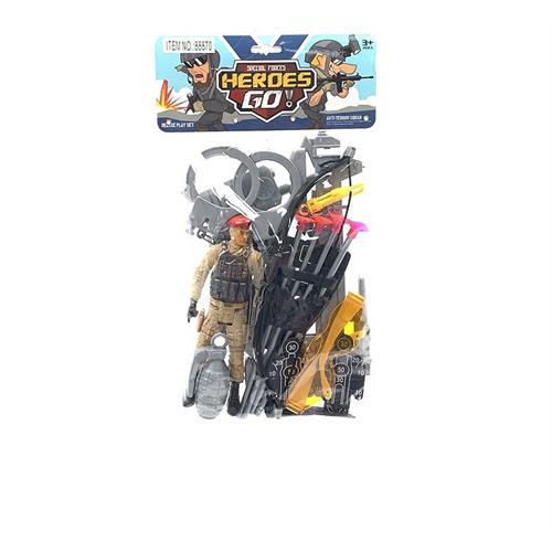 Heroes Go Special Forces Play Set