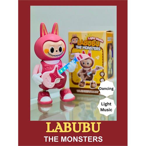 Labubu The Monsters Light Music Toy