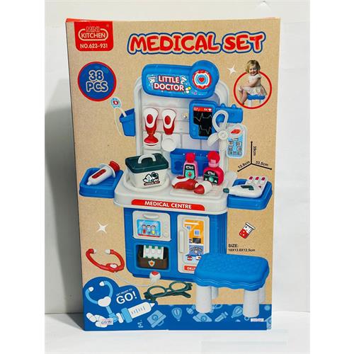 Little Doctor Medical Set - 38 Pcs