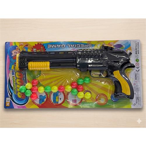 Ping Pong Gun Toy - 18 Balls