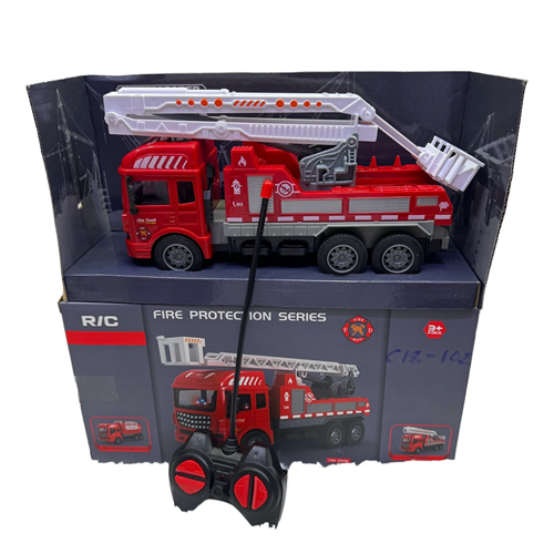 RC 4 Way Fire Truck