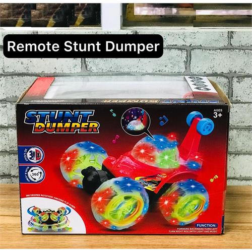 Remote Control Stunt Dumper