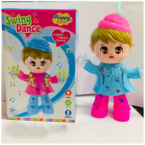 Sewing And Dance Toy