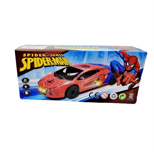 Spiderman LAMBO CAR - Light Up