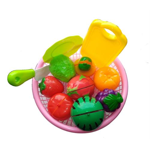 Vegetables Bucket Toy Set