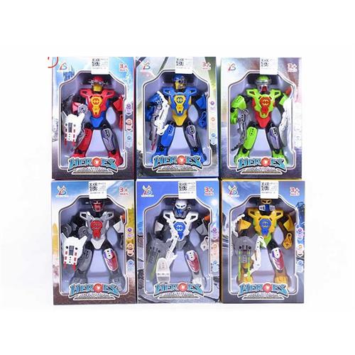 Villain Puzzle Building Blocks Toy - Heroes