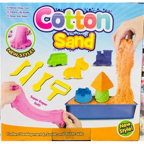 Cotton Sand Play Set
