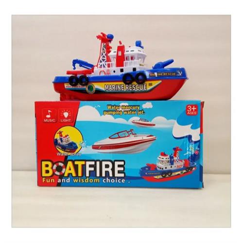 Fire Boat Water Pumping Jet Toys