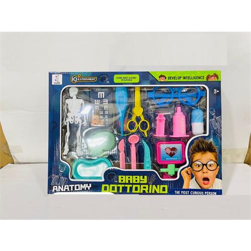 Full Doctor Set Toy