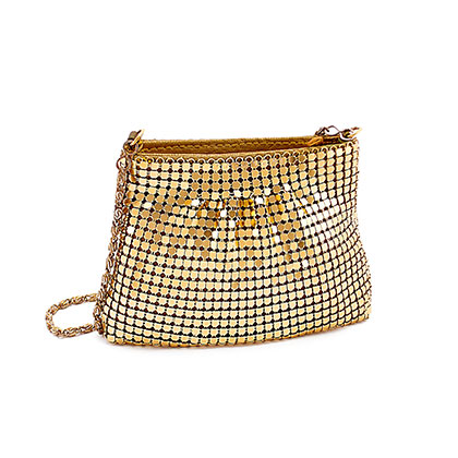 Golden party Purse