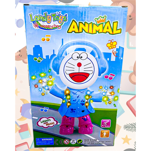 Light And Music Animal Toy