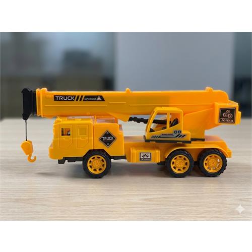 Mobile Crane Truck Toy