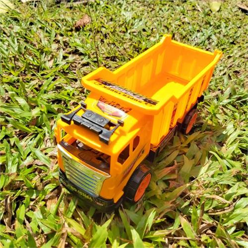 Orange Truck Toy - TC0054