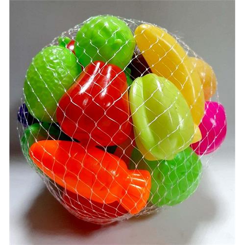 Plastic Vegetable Play Set