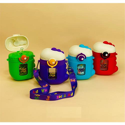 Dinosaur Kids Water Bottle - 450ml