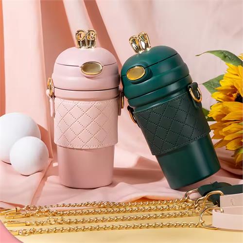 Kawaii Steel Water Bottle - 500ml