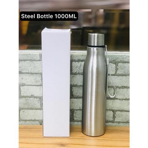 Sports Stainless Steel Water Bottle - 1000ml