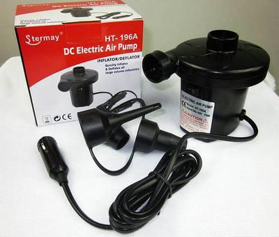 Stermay HT-196 DC Electric Air Pump Inflator/Deflator