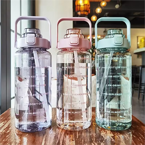 Transparent 2000ml Water Bottle