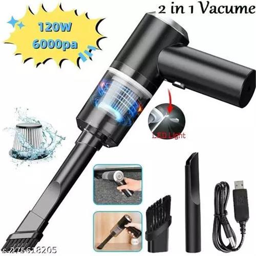 2 in 1 Rechargeable Vacuum Cleaner