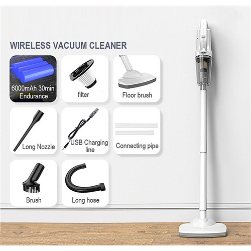 3 In 1 Cordless Vacuum Cleaner