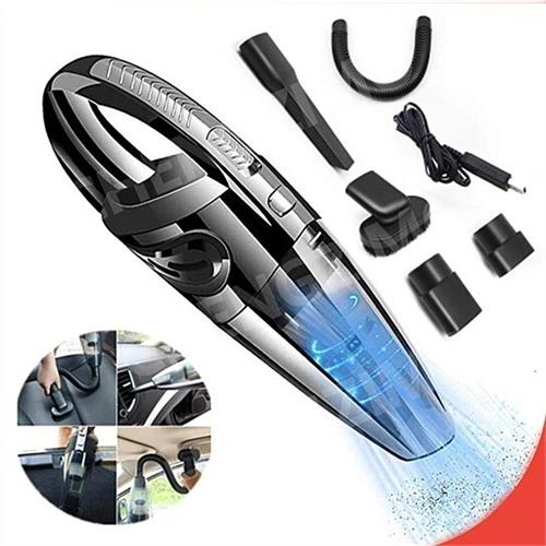 Portable Wireless Handheld Rechargeable Wet Dry Dual Use Cordless Car Vacuum Cleaner