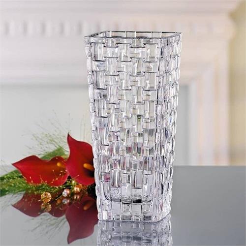 G-Horse Glass Diamond Design Vase