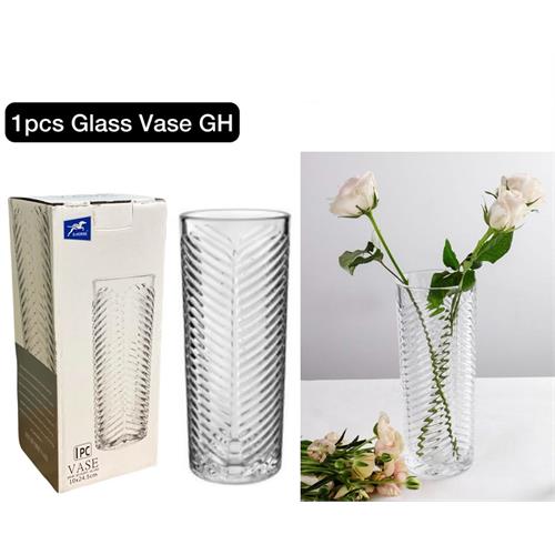G-Horse Luminarc Glass Vase