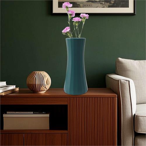 Chinese Style Plastic Flower Vase - 550-1