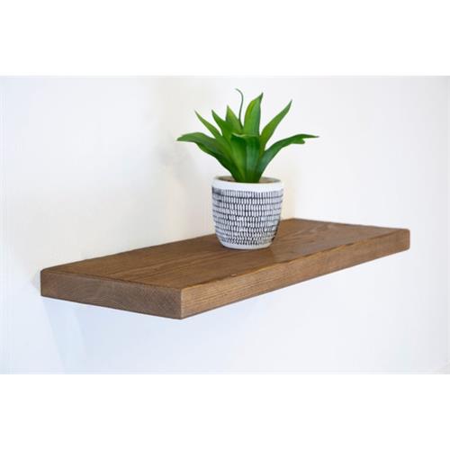 Wooden Wall Shelf - Beige