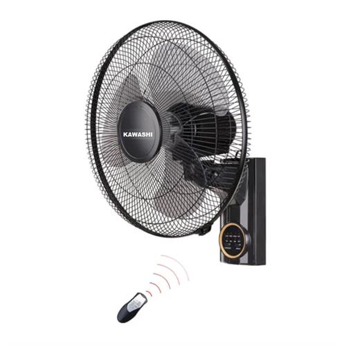 Kawashi Remote Wall Fan 16 Inch