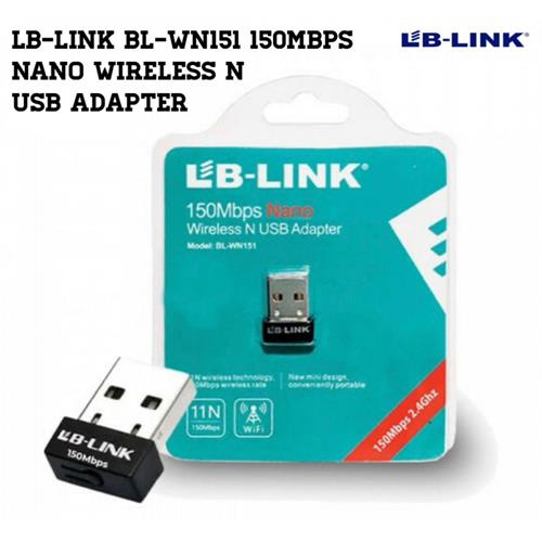 Nano Wireless N USB Adapter