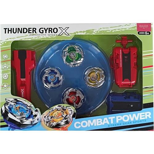 Thunder GyroX Spinning Top