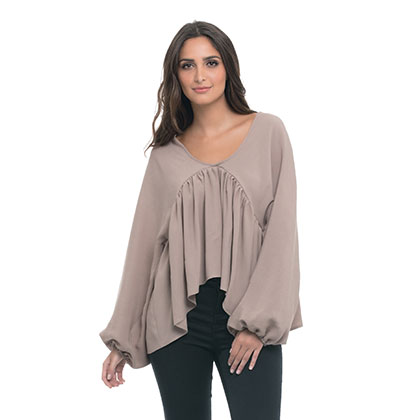 V-neck Blouse