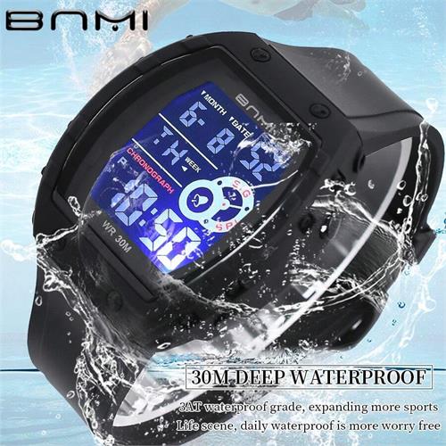 BAMI Waterproof Sport Mens Watch