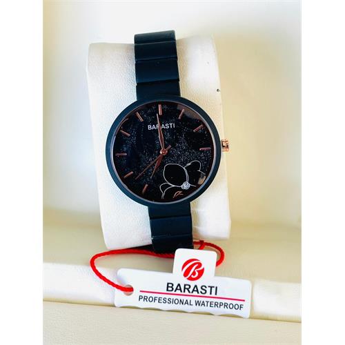 Barasti Mate Steel Watch For Ladies (DarkBlue)