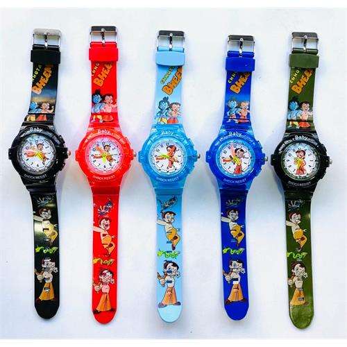 Bheem Printed Kids Watch