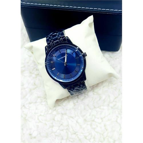 Devbeyas Black Mens Watch