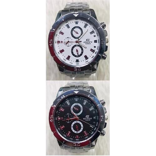 Edifice Carbo Mens Wrist Watch