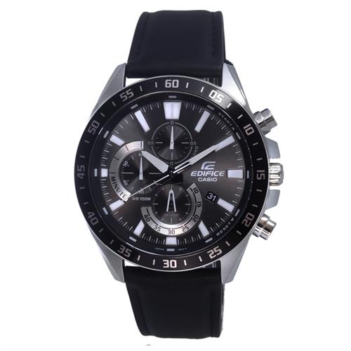 Edifice Casio Luxury Leather Watches