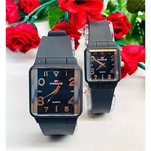 Famus Brand Couple Watch