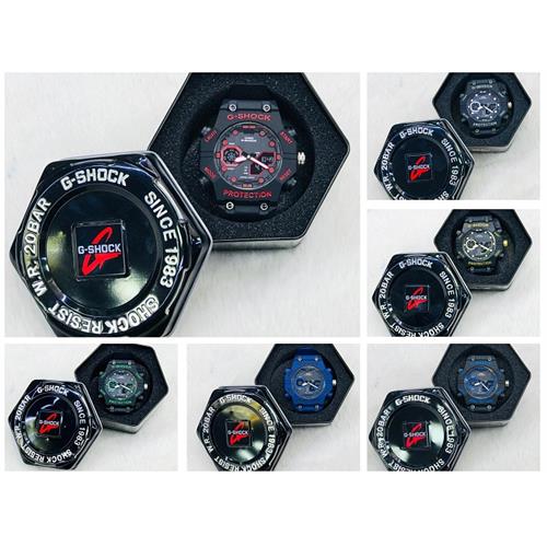 G-Shock Dual Time Sport Watch