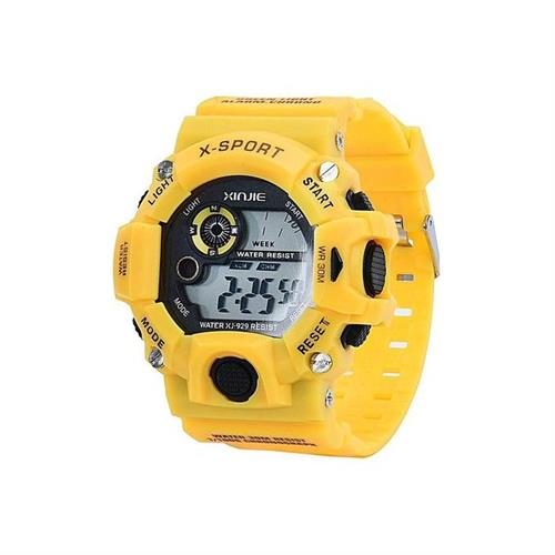 G-XRock Yellow Watch