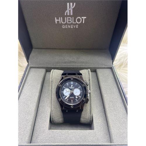 Hublot Classic Fusion Chronograph Automatic Mens Watch (Black)