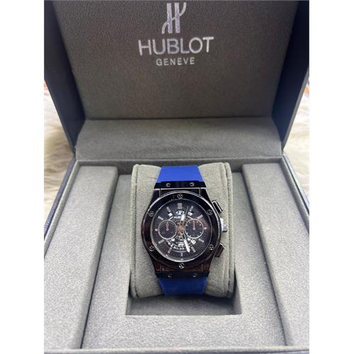 Hublot Classic Fusion Chronograph Automatic Mens Watch (Blue)