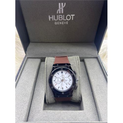 Hublot Classic Fusion Chronograph Automatic Mens Watch (Brown)