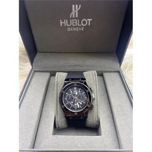 Hublot Classic Fusion Chronograph Automatic Mens Watch (Navy Blue)