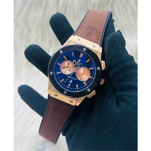 Hublot Geneve Causal Dark Brown Watch